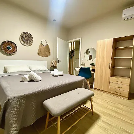 Boho Natural Beachfront Detached House * Analipsis (Messinia)