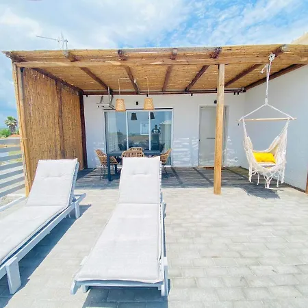 Boho Natural Beachfront Detached House *