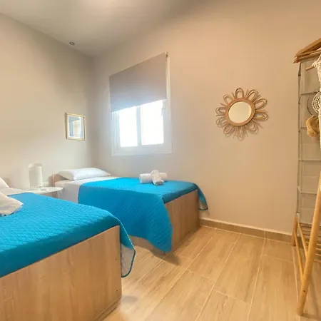 Ferienhaus Boho Natural Beachfront Detached House Analipsis (Messinia)