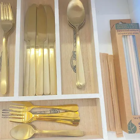 Boho Natural Beachfront Detached House Analipsis (Messinia)