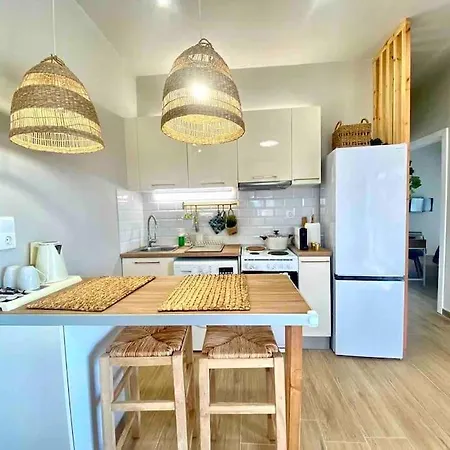 Ferienhaus Boho Natural Beachfront Detached House Analipsis (Messinia)