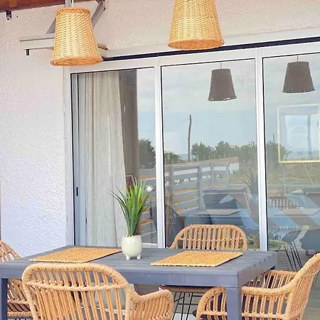 Boho Natural Beachfront Detached House *