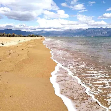 Boho Natural Beachfront Detached House