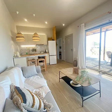 Boho Natural Beachfront Detached House Analipsis (Messinia)