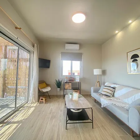 Boho Natural Beachfront Detached House Ferienhaus Analipsis (Messinia)