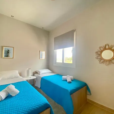 Boho Natural Beachfront Detached House