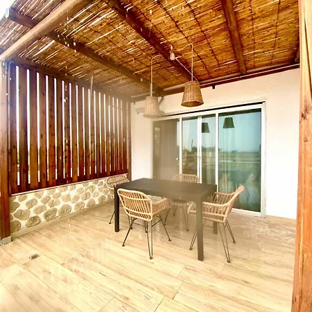 Boho Natural Beachfront Detached House