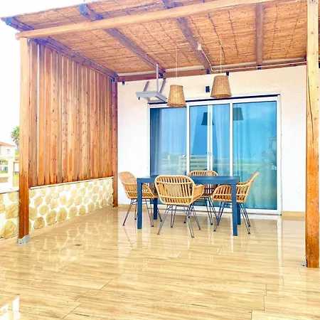 Boho Natural Beachfront Detached House Analipsis (Messinia)