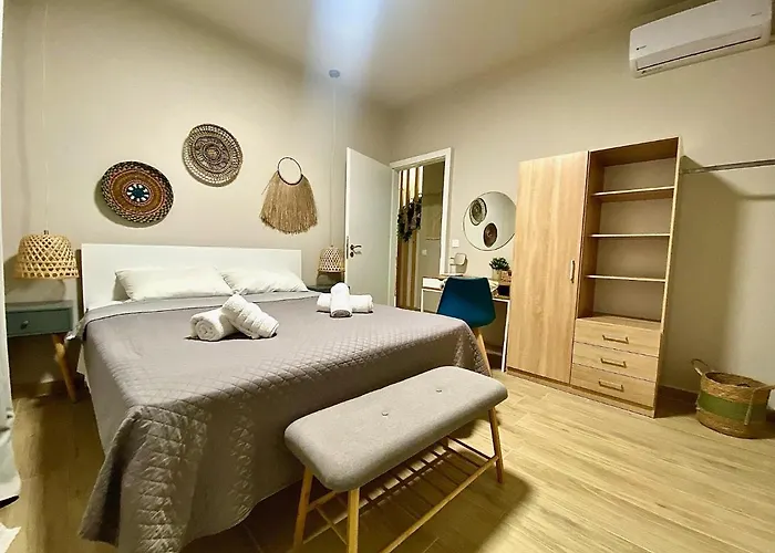 Boho Natural Beachfront Detached House * Analipsis (Messinia)