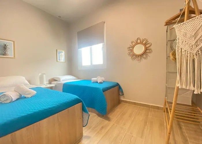 Vakantiehuis Boho Natural Beachfront Detached House Analipsis (Messinia)