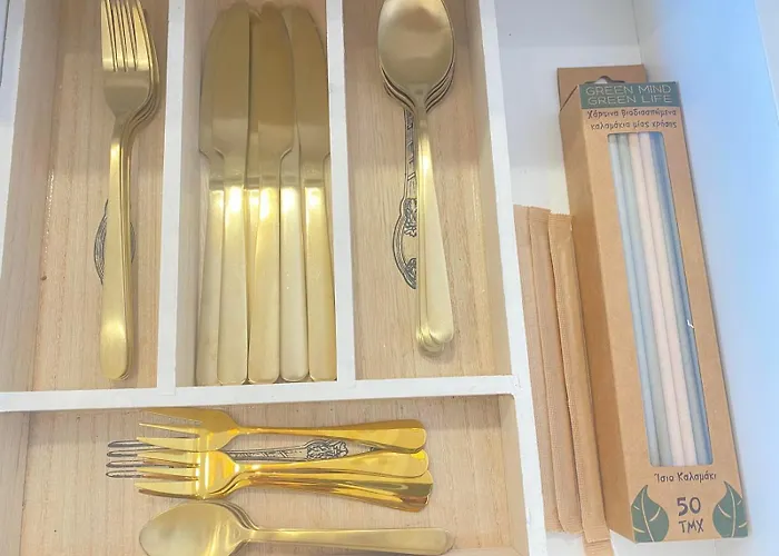 Boho Natural Beachfront Detached House Analipsis (Messinia)