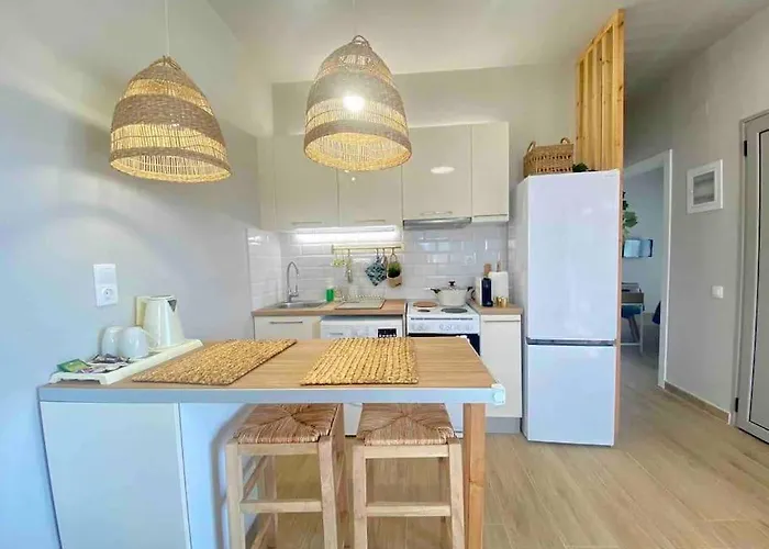 Ferienhaus Boho Natural Beachfront Detached House