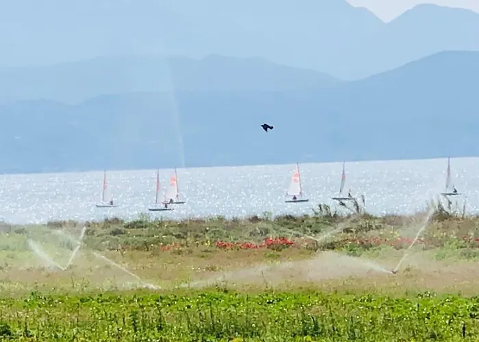 Boho Natural Beachfront Detached House *