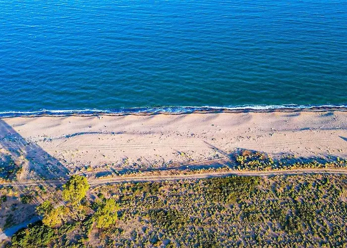 Boho Natural Beachfront Detached House Analipsis (Messinia)