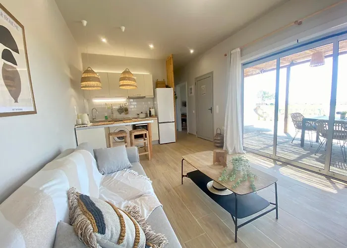 Boho Natural Beachfront Detached House Analipsis (Messinia)