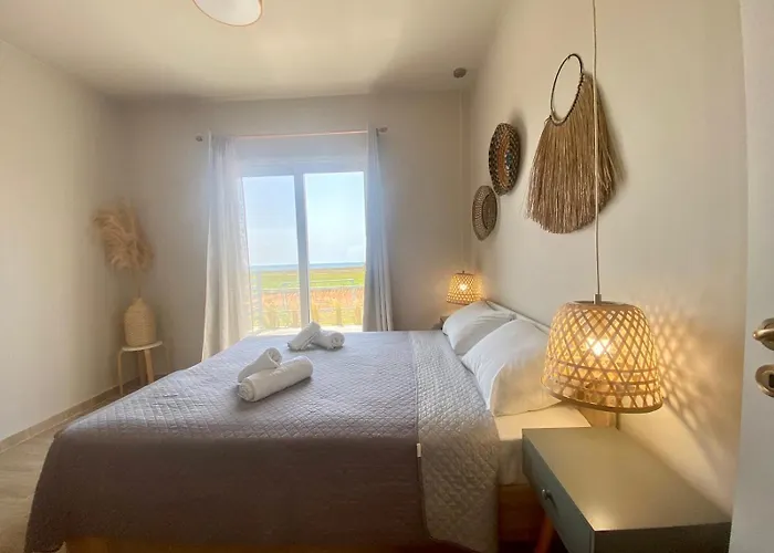 Boho Natural Beachfront Detached House