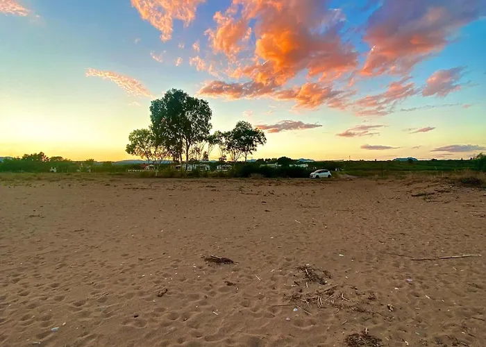 Ferienhaus Boho Natural Beachfront Detached House Analipsis (Messinia)