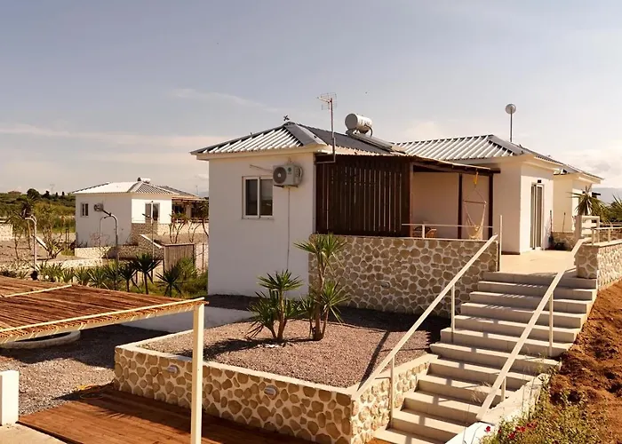 Boho Natural Beachfront Detached House Analipsis (Messinia)